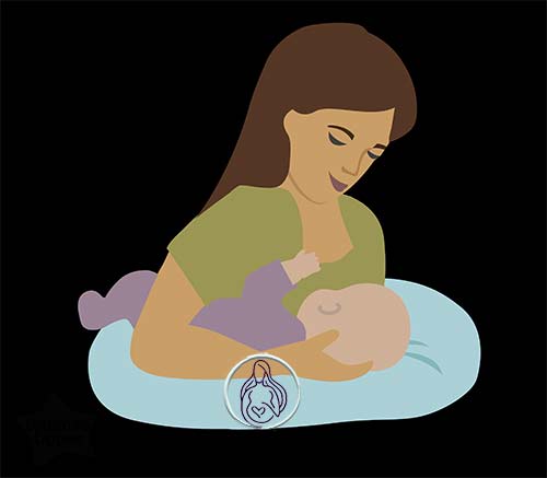 شیردهی به نوزاد به روش گهواره ای